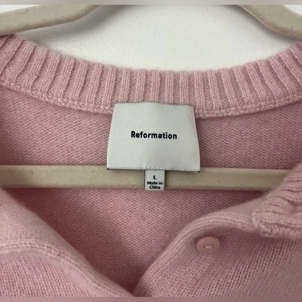 Reformation Maude Cashmere Cardigan - Picture 6 of 7